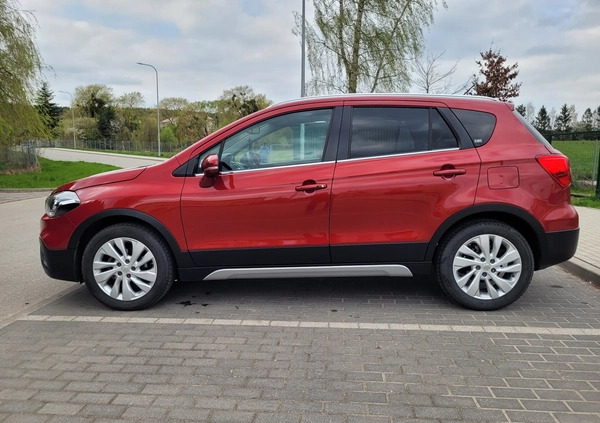 Suzuki SX4 cena 73400 przebieg: 55000, rok produkcji 2019 z Tyczyn małe 704